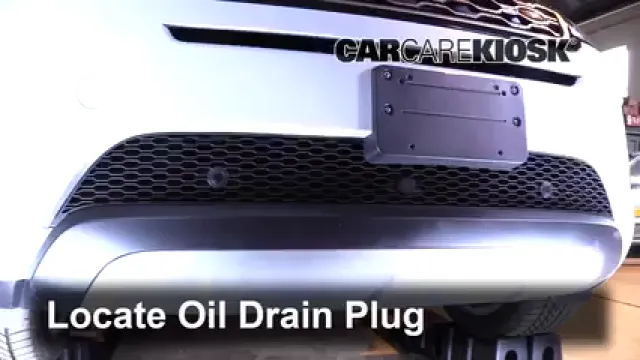 2020 Land Rover Range Rover Evoque SE 2.0L 4 Cyl. Turbo Oil Change Oil and Oil Filter